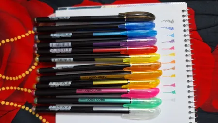 روان نویس ژویخو مدل اکلیلی بسته 12 عددی