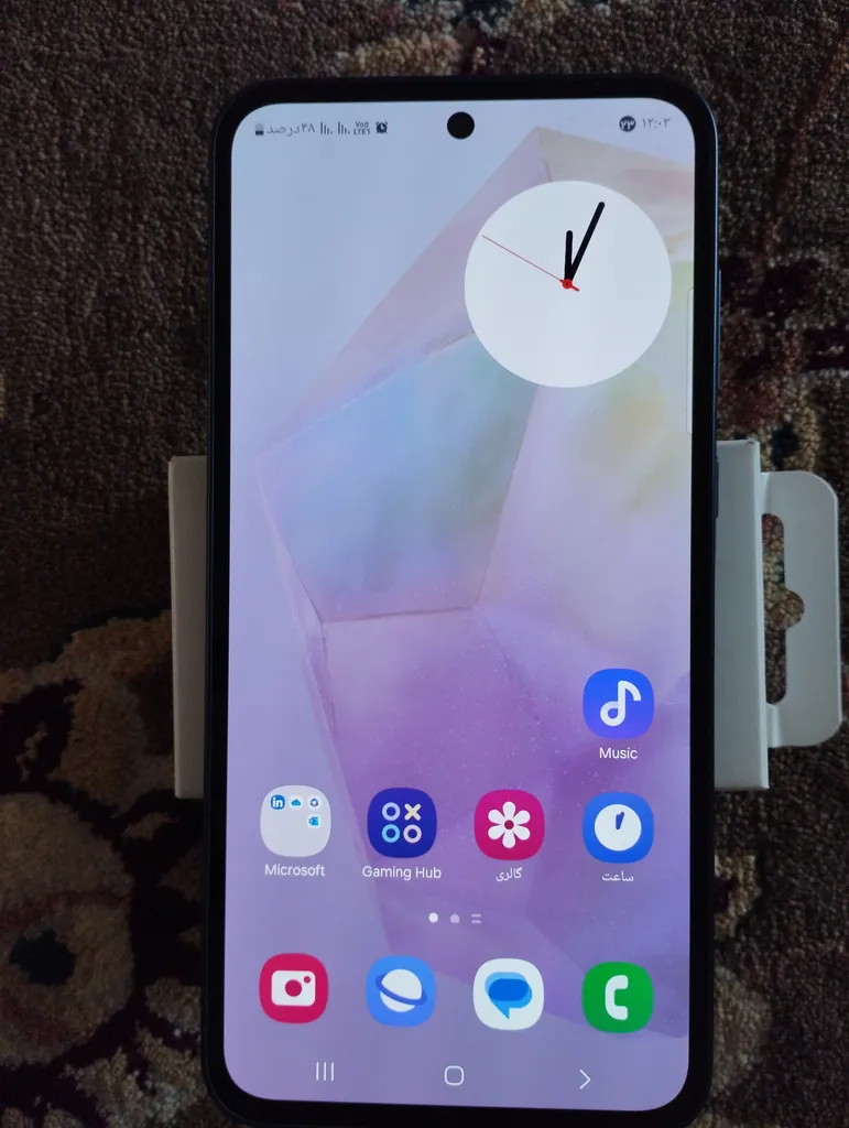 گوشی موبایل سامسونگ مدل Galaxy A35 دو سیم کارت ظرفیت 128 گیگابایت رم 8 گیگابایت