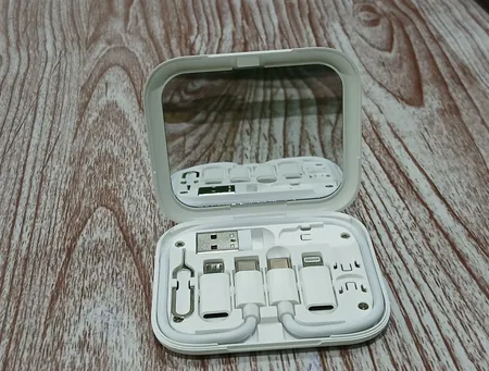 مجموعه لوازم جانبی موبایل هیسکا مدل Multi Function Box HR-01