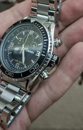 ساعت مچی عقربه ای مردانه  کوارتز اسکمی مدل 1600S