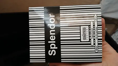 ادو پرفیوم مردانه فراگرنس پرشیا 116 مدل اسپلندور بلک حجم 100 میلی لیتر