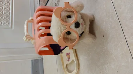 اسباب بازی مدل سگ و قفس کد 315 مجموعه 7 عددی