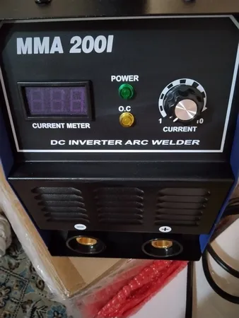 اینورتر جوشکاری 200 آمپر خزرترانسفو مدل IGBT - MMA20