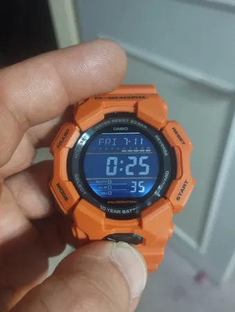 ساعت مچی دیجیتال مردانه کاسیو مدل GD-010-4DR