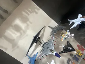 تجریه خرید هواپیما بازی طاها مدل اف 16 کد 0023