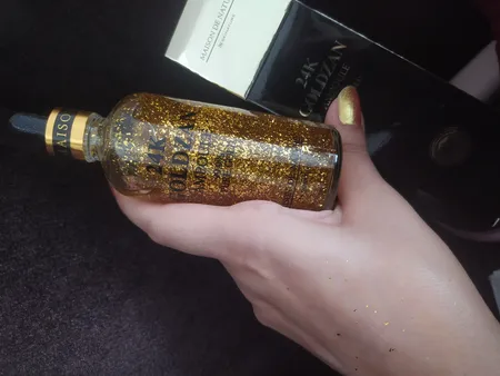 سرم پوست گلدزن مدل PURE GOLD حجم 100 میلی لیتر