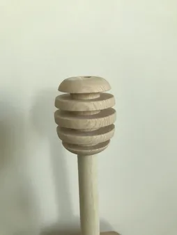 قاشق عسل چوبی مدل 75-1863