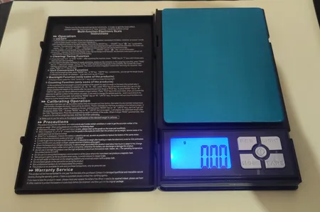 ترازو دیجیتال مدل نوتبوکی 500 گرمی