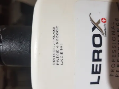 نرم کننده مو لروکس مدل Keratin وزن 550 گرم