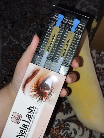 تقویت‌کننده مژه لابراتوار نلا مدل نلالش حجم 4 میلی لیتر بسته 2 عددی