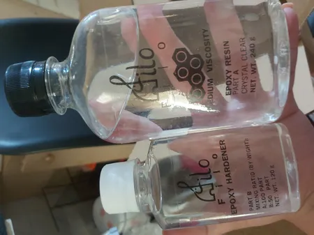 رزین اپوکسی فیلو مدل MV208 حجم 360 میلی لیتر به همراه هاردنر