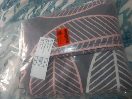 روکش لحاف دورو مدل ماکائو نیکیا دو نفره سایز 220×200 سانتی متر