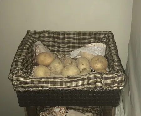 سبد سیب زمینی و پیاز مدل L02