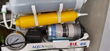 دستگاه تصفیه کننده آب آکوآ اسپرینگ مدل NF3900