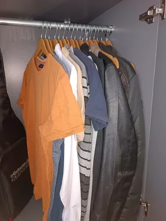 چوب لباسی طرح چوب بسته 6 عددی