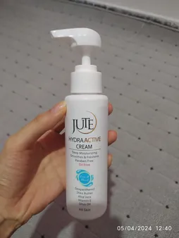 کرم آب رسان ژوت مدل هیدرا اکتیو حجم 120 میلی‌لیتر