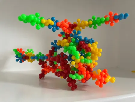 ساختنی ای اف تویز مدل ستاره دنباله دار خرسی