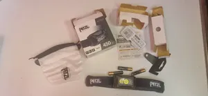 تجریه خرید چراغ پیشانی پتزل مدل ACTIK 450