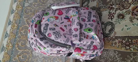 کوله پشتی توریث مدل ERF-3698 به همراه جامدادی