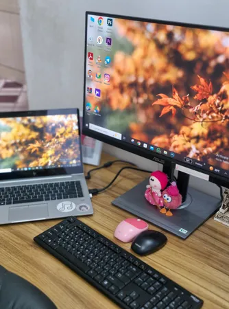 کیبورد و ماوس بی سیم هترون مدل HKCW130، سوییچ ممبران، Full-Size