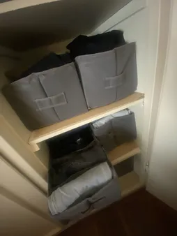 ارگانایزر لباس مادام کوکو مدل 6 خانه بسته 4 عددی