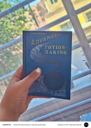 اسباب بازی زینتی مستر گرین مدل کتاب های مدرسه هری پاتر طرح معجون سازی شاهزاده دورگه