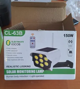 تجریه خرید چراغ خورشیدی کد 2178