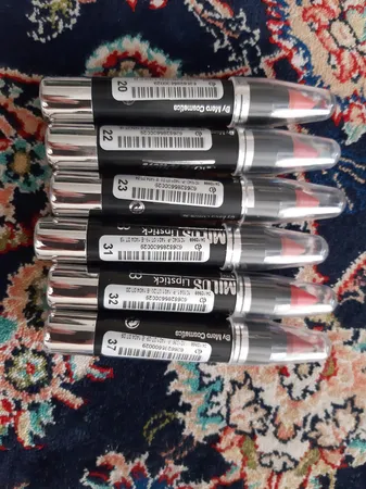 رژ لب مدادی میلوس مدل MIS1 مجموعه 6 عددی