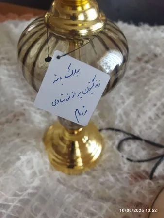 آباژور رومیزی نورهام مدل NHM-TARA-28