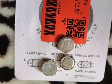 چراغ چرخ دوچرخه آیرون من مدل Rb20 بسته 2 عددی