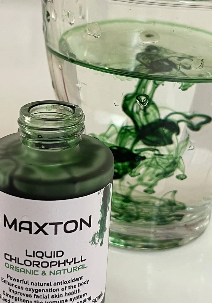 کلروفیل مایع مکستون مدل ON حجم 30 میلی لیتر