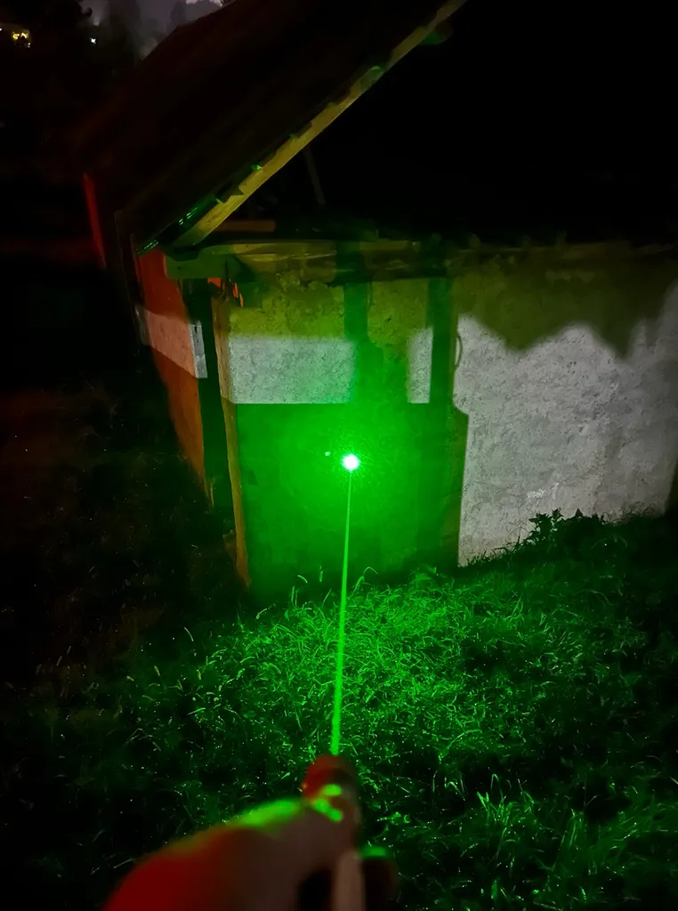 لیزر پوینتر مدل Rechargable