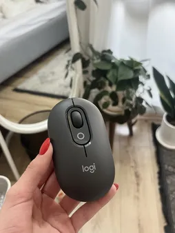 ماوس بی سیم لاجیتک مدل POP MOUSE Silent