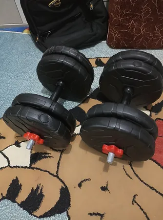 دمبل رادیس فیت مدل DVP-10-2500 وزن 10 کیلوگرم بسته 2 عددی