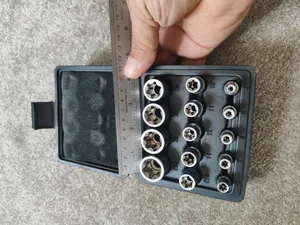 تجریه خرید جعبه بکس ستاره ای اف تولز مدل E-14PCS مجموعه 14 عددی