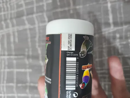 محلول مولتی ویتامین پرندگان کوچک ویتاماین مدل SMLBRD حجم 60 میلی لیتر