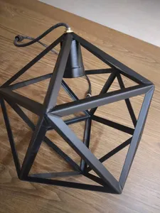 تجریه خرید لوستر رایکا مدل توپی چندوجهی کد ROS95