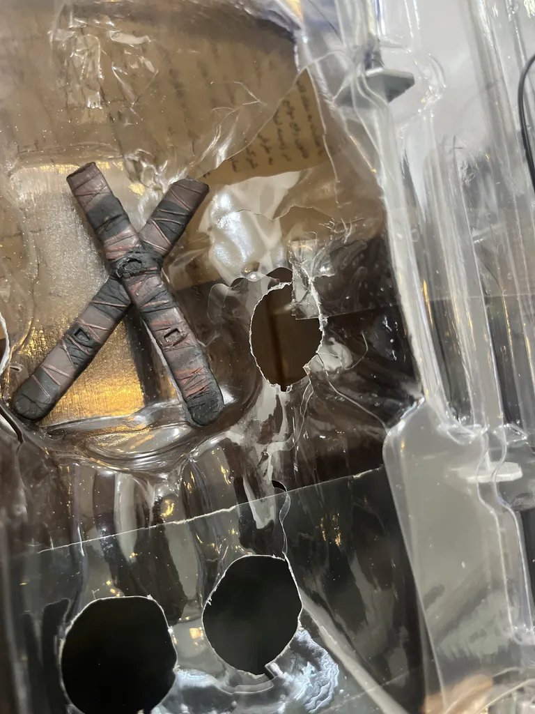 اکشن فیگور نکا مدل لاکپشت های نینجا طرح Turtle Ninja مجموعه 4 عددی