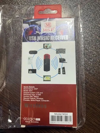 دانگل بلوتوث USB ارلدام مدل ET-M24