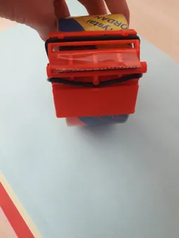 دستگاه چسب پهن مدل ETC