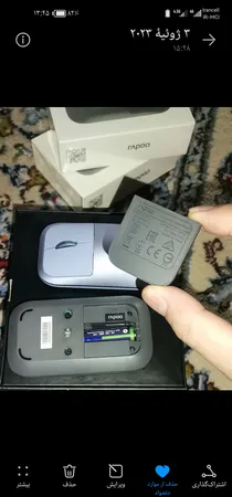 ماوس بی سیم رپو مدل M700 Silent Battery Charge