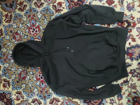 هودی مردانه کد 01 رنگ مشکی