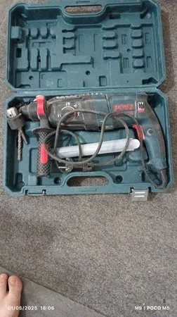 دریل بتن کن باس مدل BS26RE