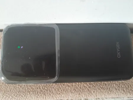 پاوربانک اکسیژن مدل OX-180 ظرفیت 20000 میلی آمپر ساعت