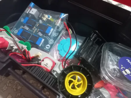 کیت آموزشی روبویونیک مدل رباتیک حرفه ای
