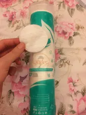 تجریه خرید پد پاک کننده آرایش صورت کویین مدل 001 بسته 117 عددی