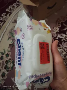 تجریه خرید دستمال مرطوب کودک چانف مدل اقتصادی بسته 120 عددی