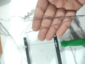 تجریه خرید تیغه‌ی اره مویی مخصوص برش چوب بسته 12 عددی