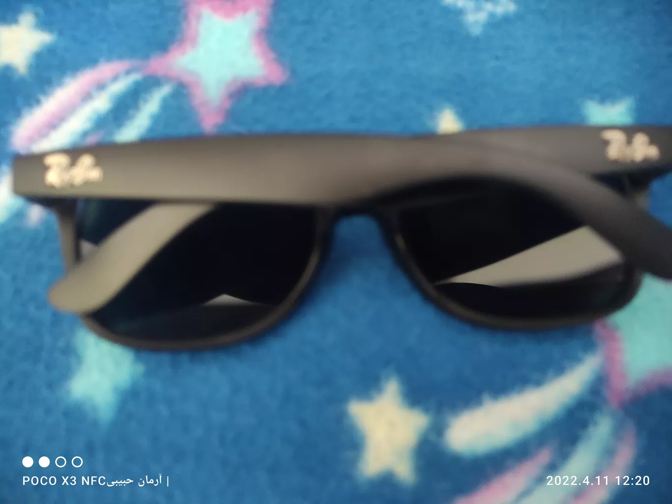 عینک آفتابی مدل EAGLE Rlei Zhen تک سایز