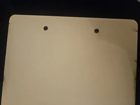 تخته شاسی کارنو مدل CSS 040 سایز A4